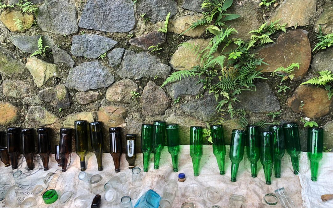 The terror and delight of the invisible glass trap